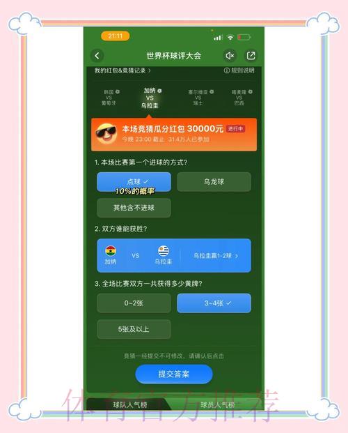 深度解读世界杯竞猜平台各项服务内容